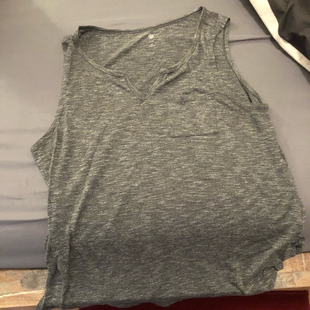 Gray Tank Top